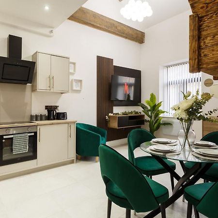 Bradford Luxury Central Apartment Kültér fotó