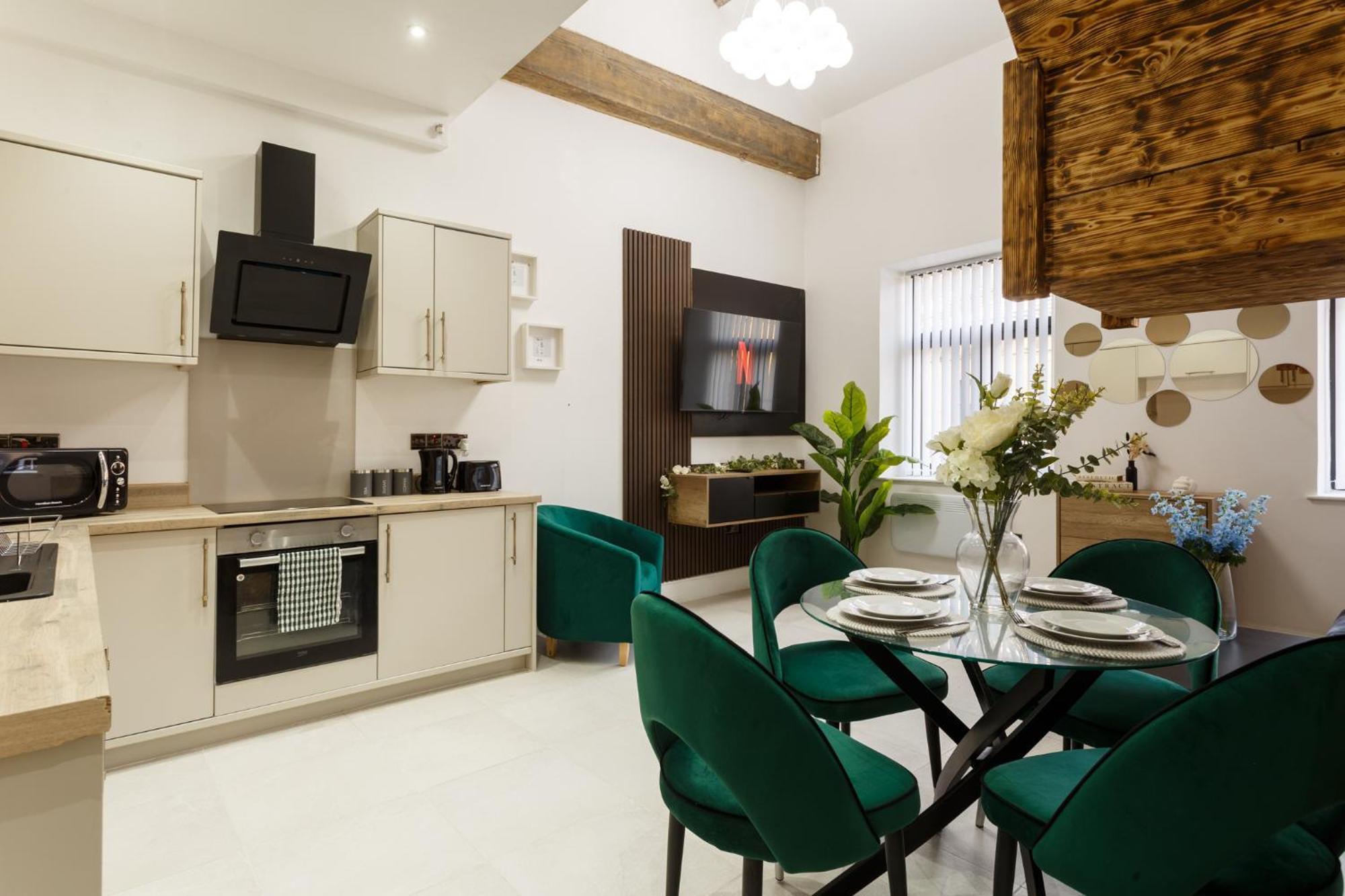 Bradford Luxury Central Apartment Kültér fotó