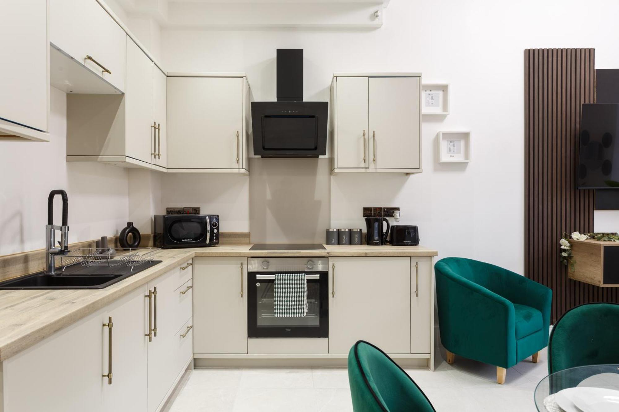 Bradford Luxury Central Apartment Kültér fotó