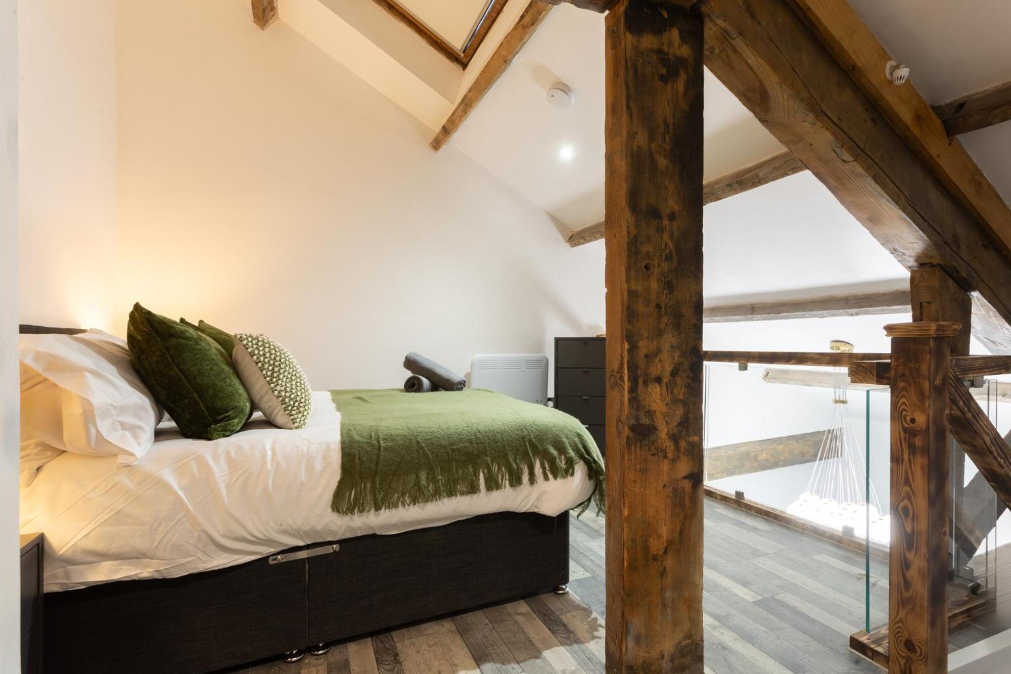 Bradford Luxury Central Apartment Kültér fotó