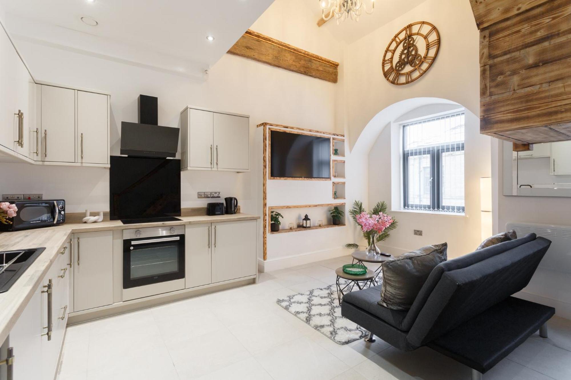 Bradford Luxury Central Apartment Kültér fotó