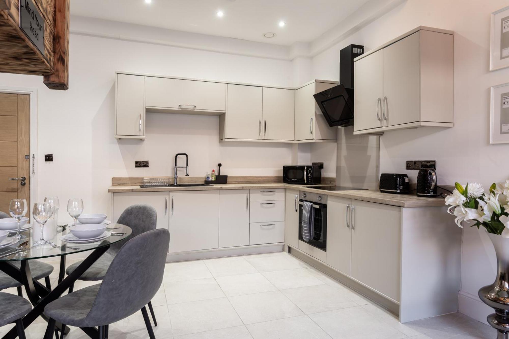 Bradford Luxury Central Apartment Kültér fotó