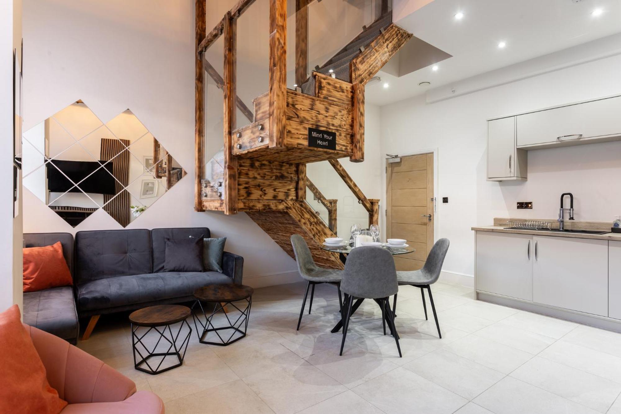 Bradford Luxury Central Apartment Kültér fotó