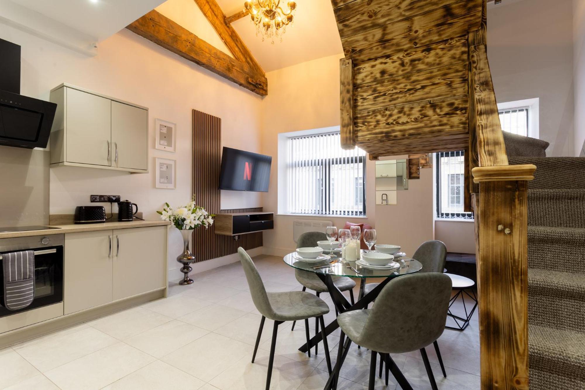 Bradford Luxury Central Apartment Kültér fotó
