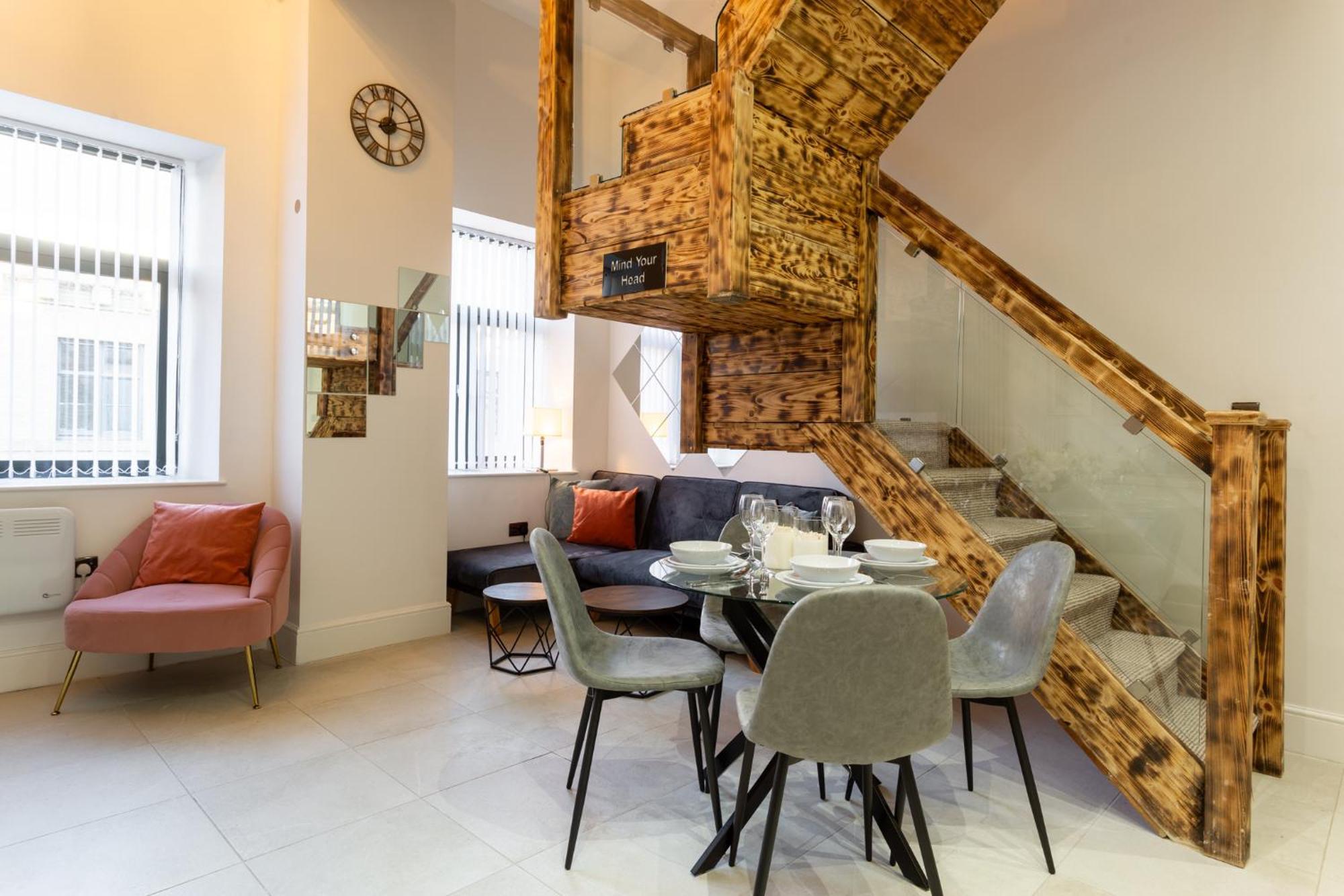 Bradford Luxury Central Apartment Kültér fotó